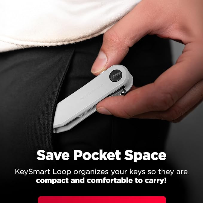 KeySmart Keychain Key Holder - Image 5