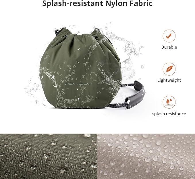 PGYTECH OneGo Small Camera Bag, Cute Drawstring Camera Pouch Handbag Compatible - Image 7