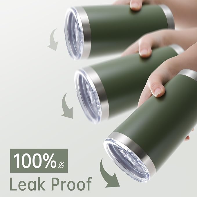 20 oz Tumblers Bulk Stainless Steel Tumbler - Image 4
