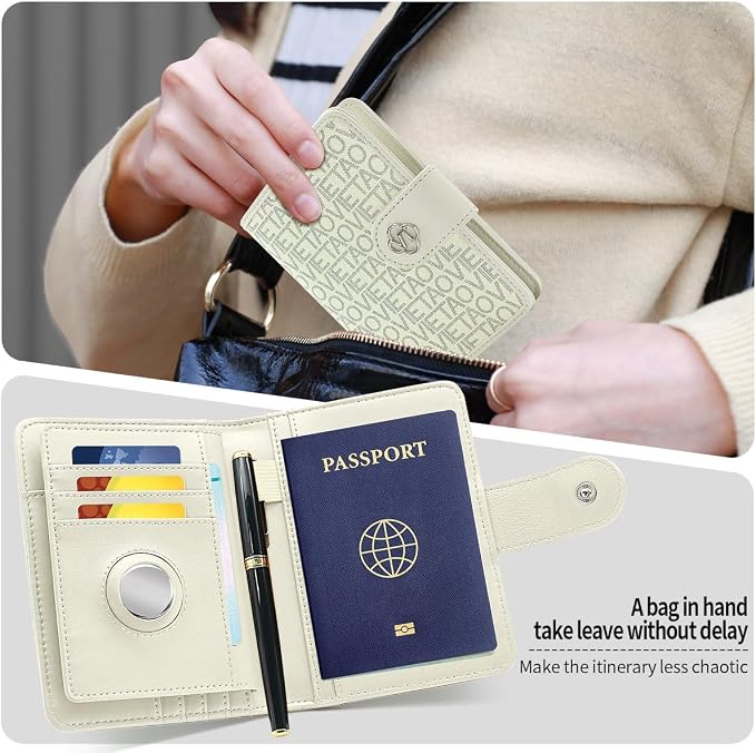 Passport Holder Wallet Bag - Image 8