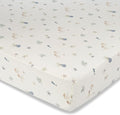 Crane Baby 100% Cotton Animal Nursery Sheet by CraneBaby