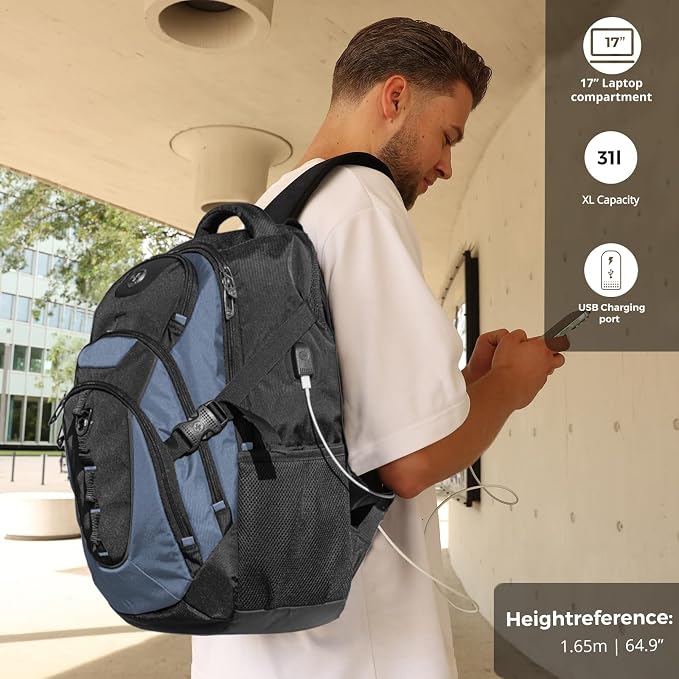 Swissdigital Design Laptop Backpack - Image 3