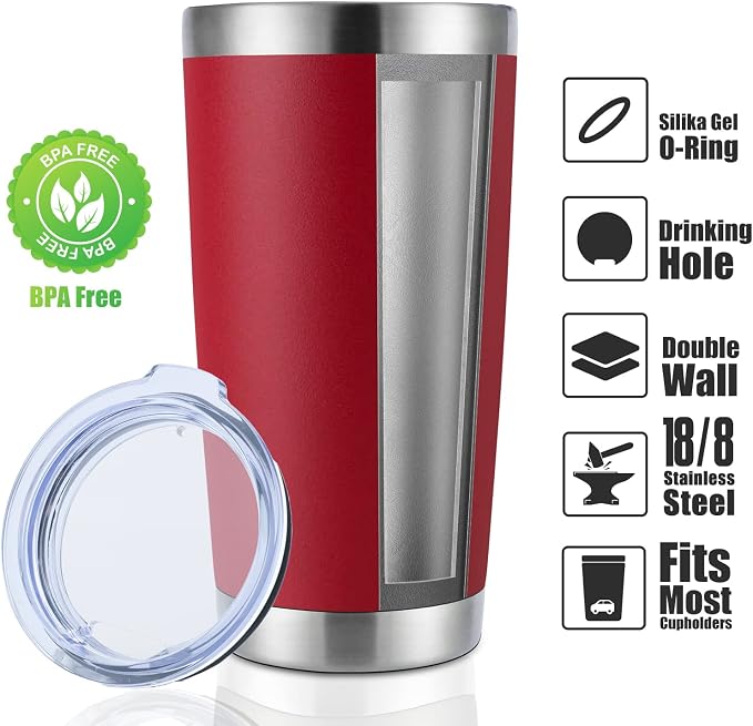 DOMICARE 20oz Stainless Steel Tumbler Bulk - Image 2