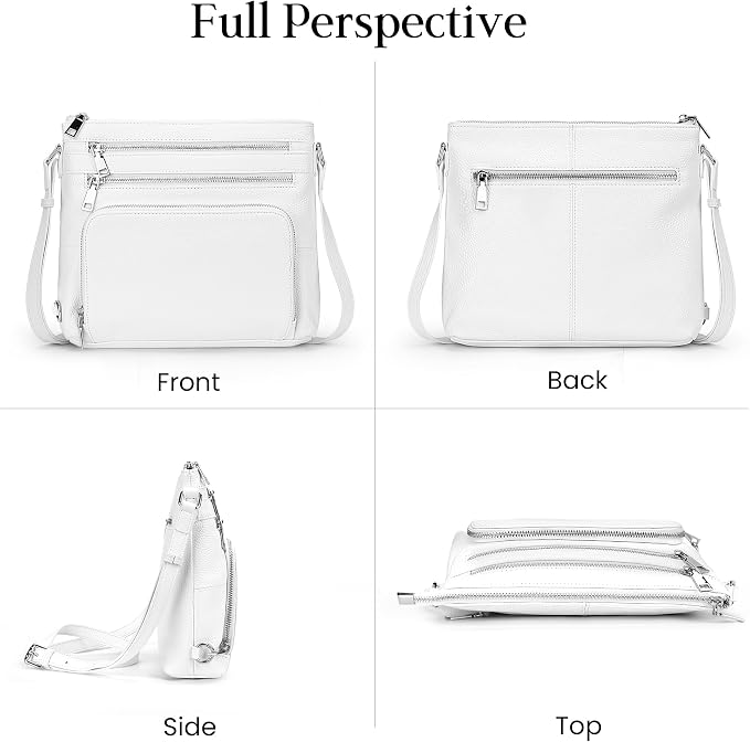 befen Genuine Leather Crossbody Bags - Image 5
