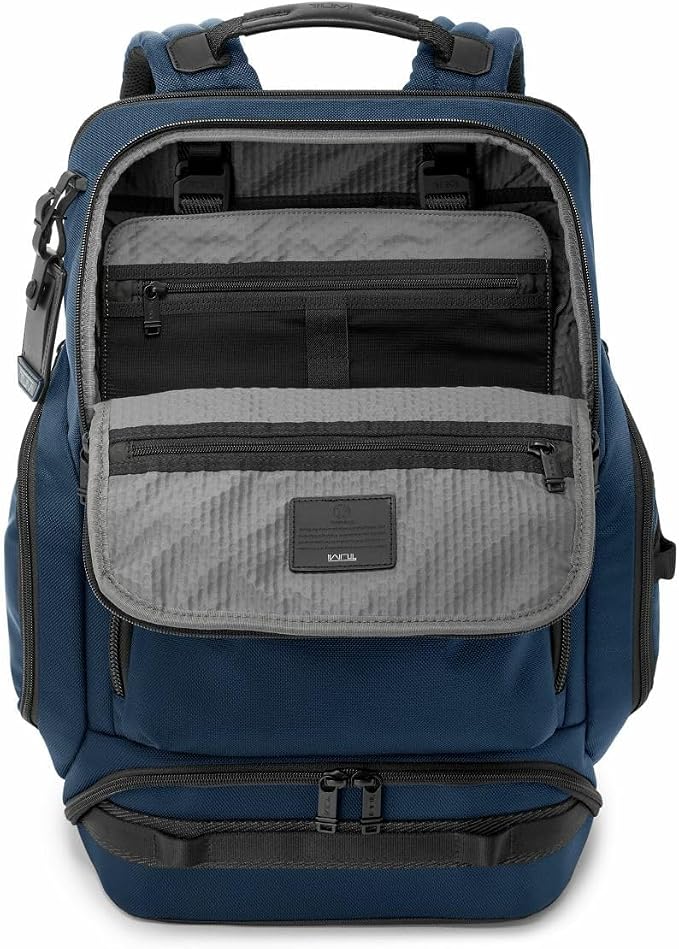 TUMI - Alpha Bravo Renegade Backpack - Travel Backpack & Laptop Bag - - 18.5" X - Image 3
