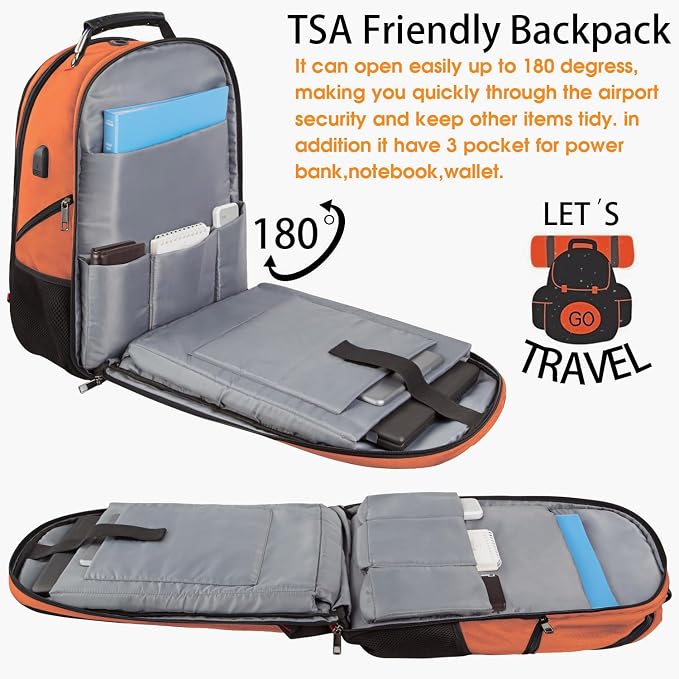 Extra Large 50L Travel Laptop Backpack, Computer bag Backbag - Image 2
