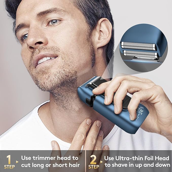 Brightup Foil Shaver Electric Razor & Shavers - Image 2