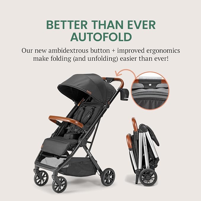 Bombi Bēbee V2 Lightweight Baby Stroller - Image 2