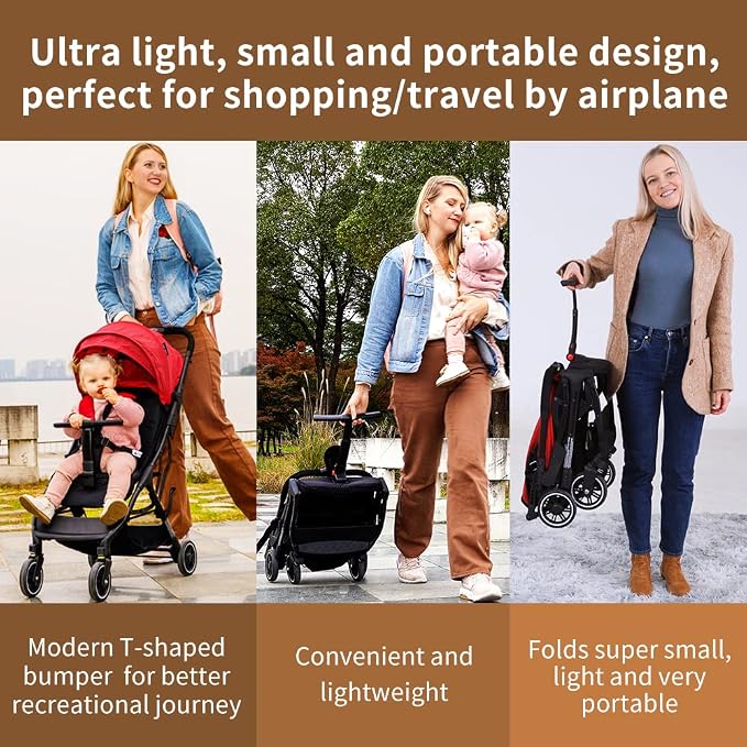 COOL KIDS Portable Stroller - Image 2