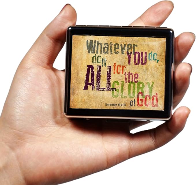 Silver Vintage Pill Box 7 Day Metal Pill Box - Image 2