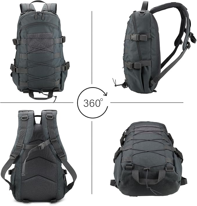 25L Hiking Backpack Small Tactical Backpack Daypack Camping Trekking Hunting - Image 7
