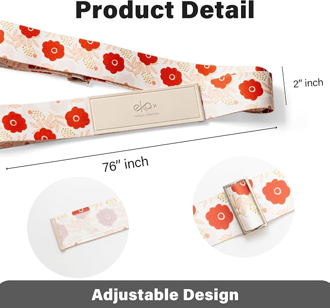 Luggage Straps for Suitcases, Adjustable Luggage Elastic Belt, Travel - Image 4