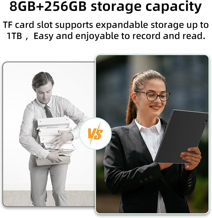 Bigme 10.3" Color E-Ink Read-Write Tablet, ePaper Note Taking Tablet at 5.5mm - Image 3
