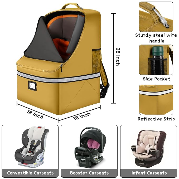 Car Seat Travel Bag - Image 2