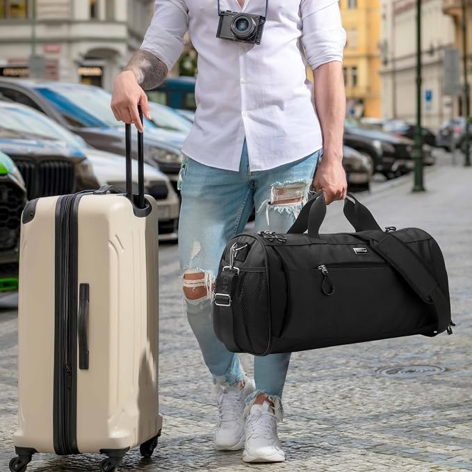 TOPDesign Gym Bag for Women & Men, Unisex Duffel Bag - Image 8