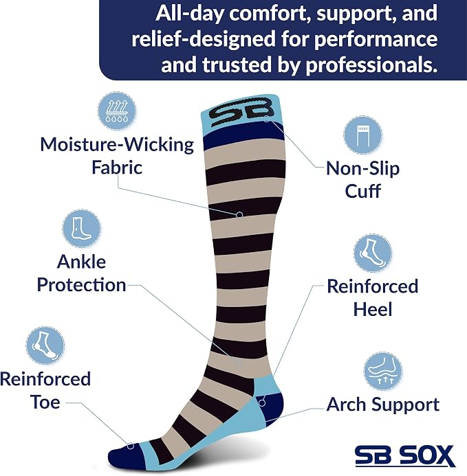 SB SOX Compression Socks for Men & Women - Image 4