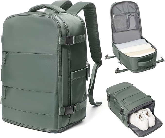 coowoz Travel Backpack Carry On by coowoz