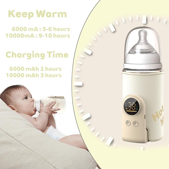 2025 Upgrade Portable Bottle Warmer - Image 5