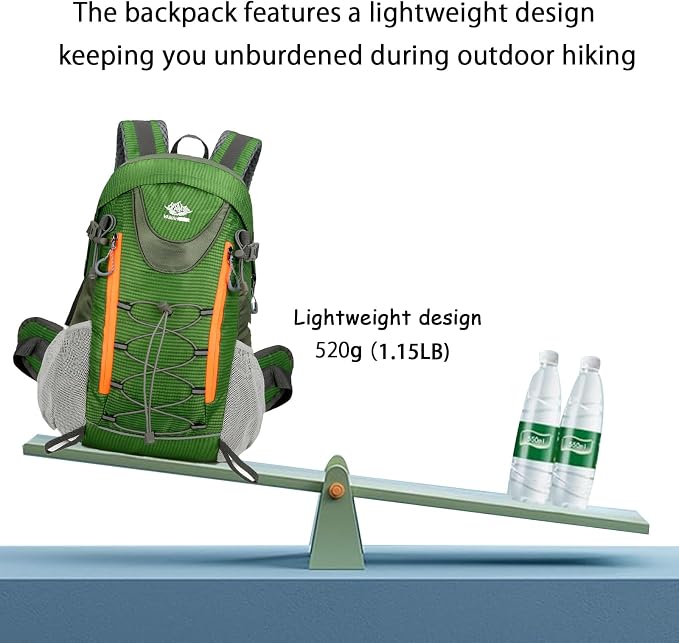 35L Hiking Backpack, Camping Backpack - Image 3
