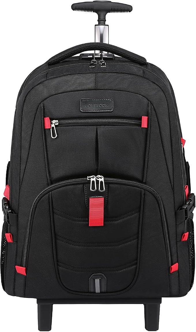 LOVEVOOK Rolling Laptop Backpack - Image 7