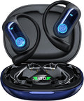 168 Languages AI Translation Earbuds, 4-in-1 Smart Mode Touch Screen Real-Time by Unknown