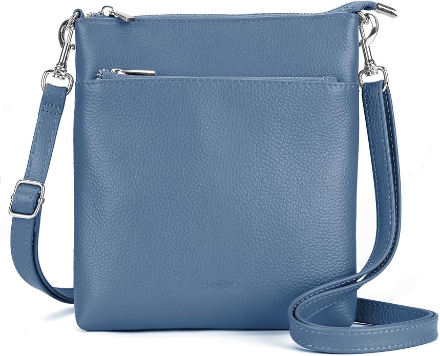 befen Genuine Leather Small Crossbody Purses by befen-