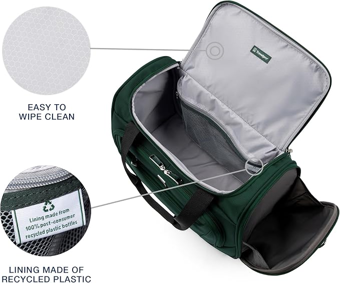 Travelpro Maxlite 5 Softside Lightweight Underseat Carry-On Travel Tote - Image 3