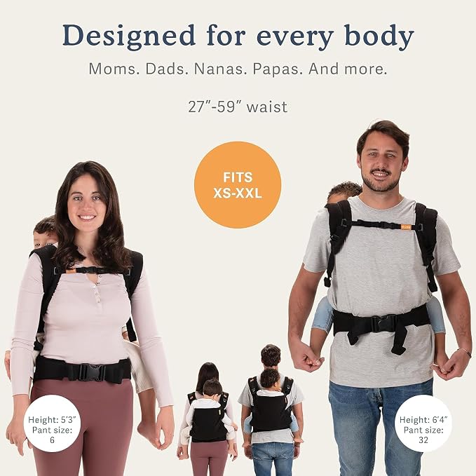 Beco Toddler Carrier with Extra Wide Seat, 100% Cotton - Image 10