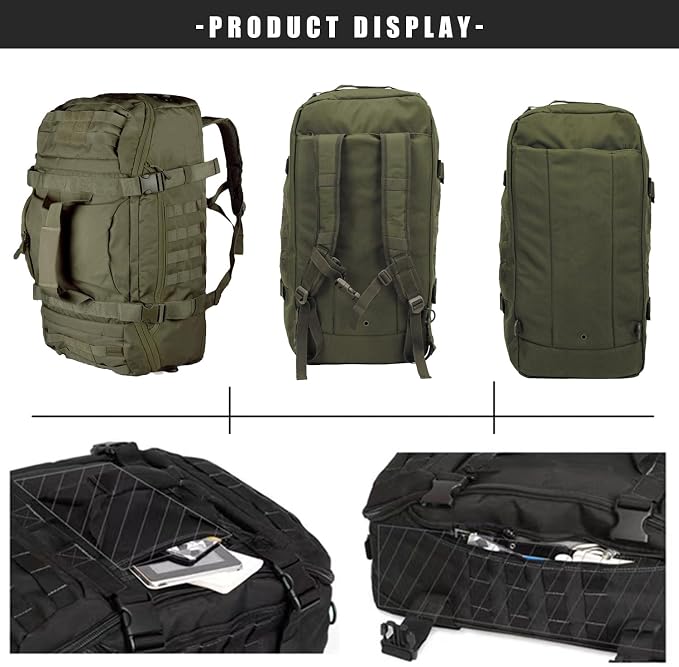 Gym Bag Duffle Bags Backpack - Image 5