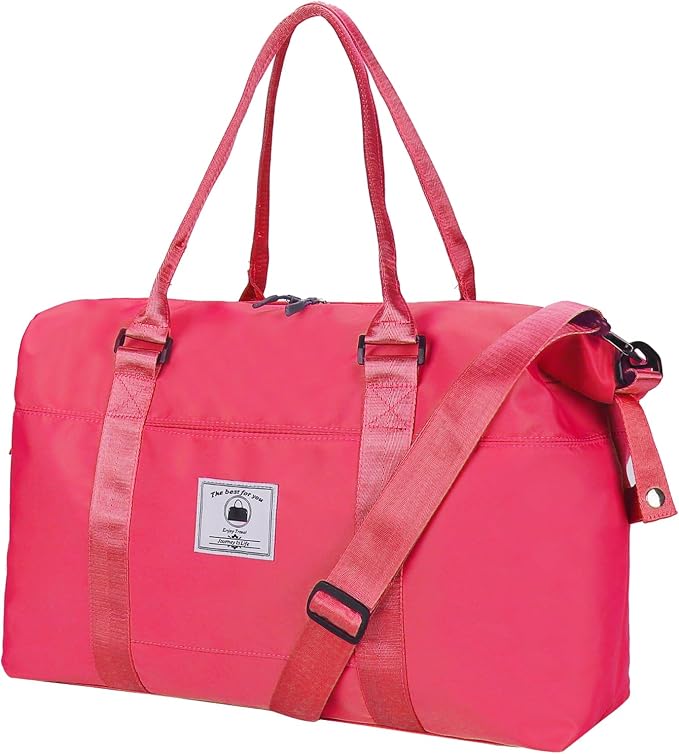Travel Duffle Bag, Waterproof Sport Tote Gym Bag - Image 7