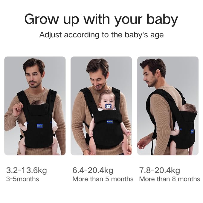 Baby Carrier Newborn to Toddler, Newborn Carrier - Image 6