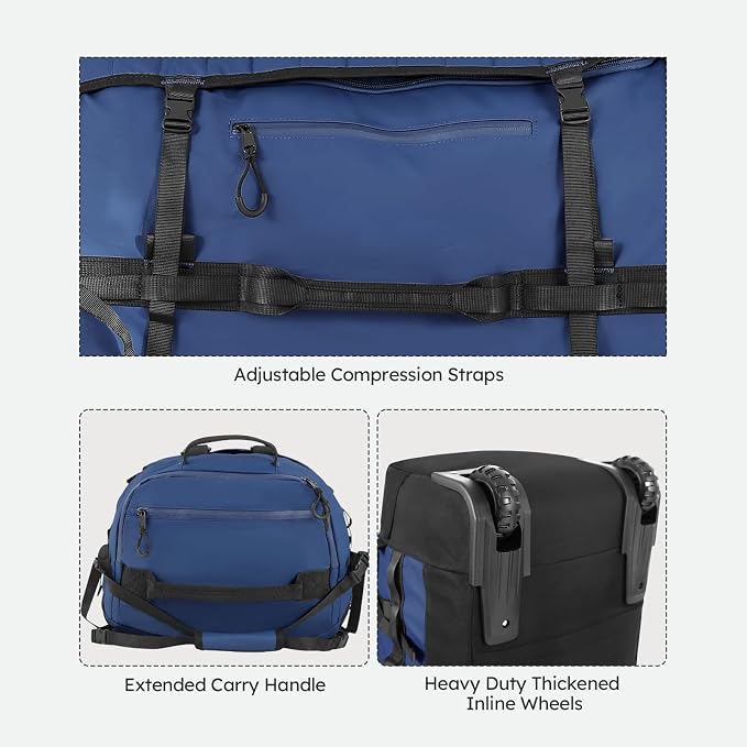 86L 30” Folding Duffle Backpack - Image 8