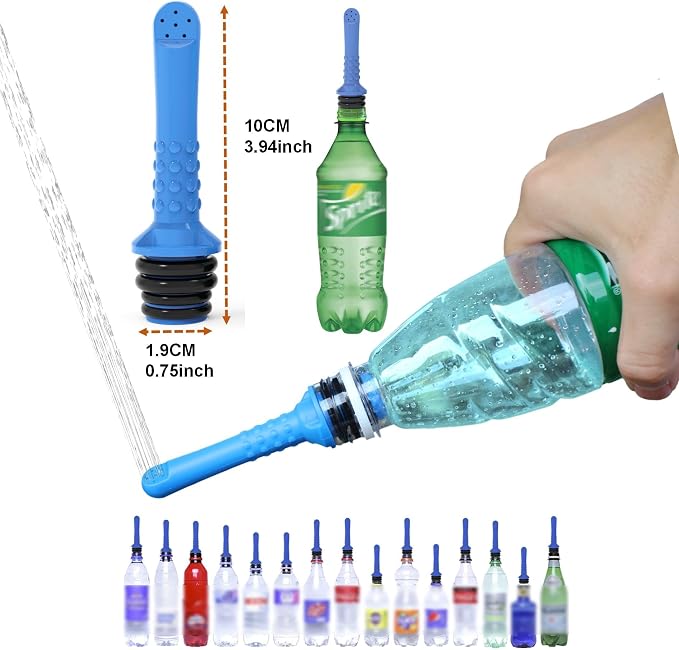 2PCS-Pack Portable Bidet 450ml Travel Bidets + Blue Backpacking Bidet, Peri - Image 5