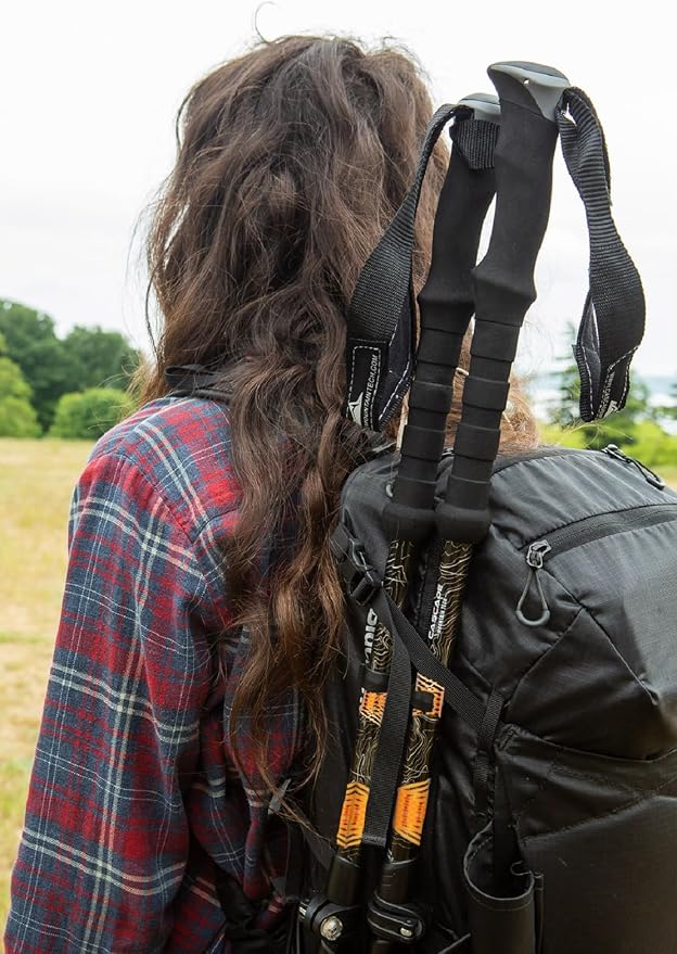 Cascade Mountain Tech Lightweight Aircraft-Grade Aluminum Trekking Poles - Image 8