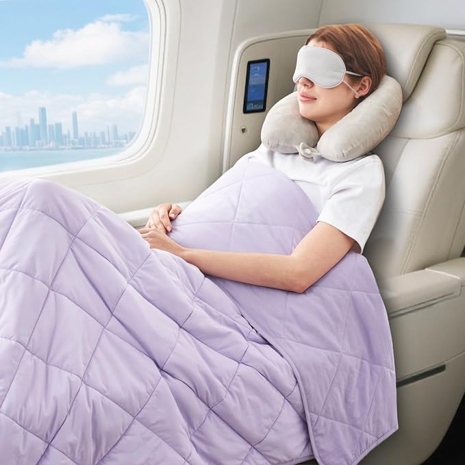 Cozy Bliss Cooling Blanket for Hot Sleepers, Q-Max 0.4 Cooling Comfort Queen - Image 8