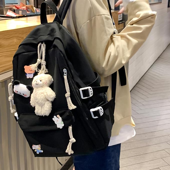 DUSLANG Big Student Laptop Backpack - Image 7