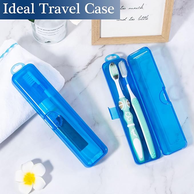 Toothbrush Travel Case 2 Pack, 7.87 x 1.85 x 1.18” - Image 9