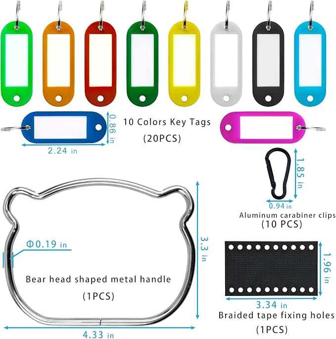Portable Key Organizer Manager - Image 3