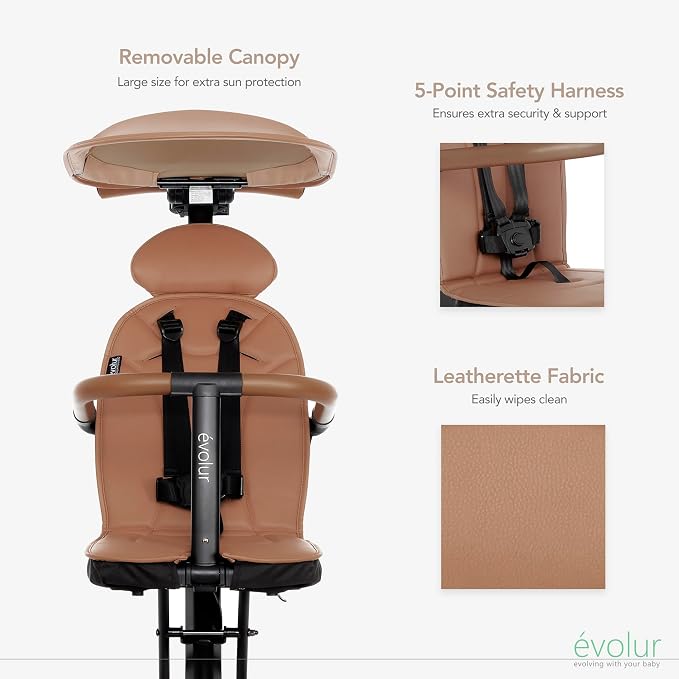 Evolur Cruise Rider Stroller - Image 6