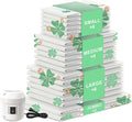 20 Pack Vacuum Storage Bags for Clothing Travel by ALLENADMONDS