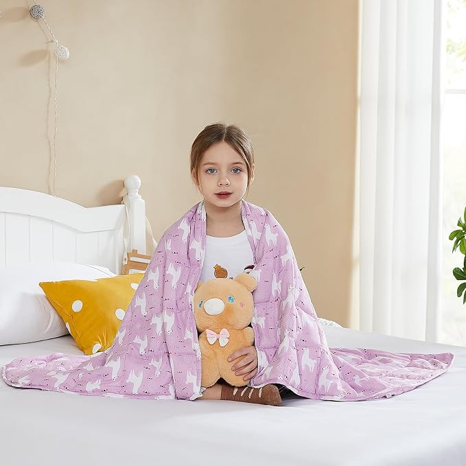 L'AGRATY Weighted Blanket - Image 2