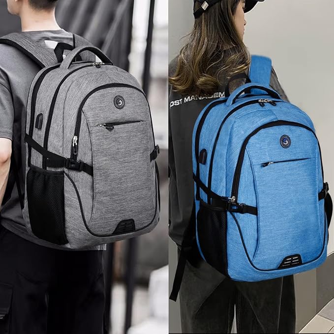 SHRRADOO Anti Theft Laptop Backpack Travel Backpacks - Image 7