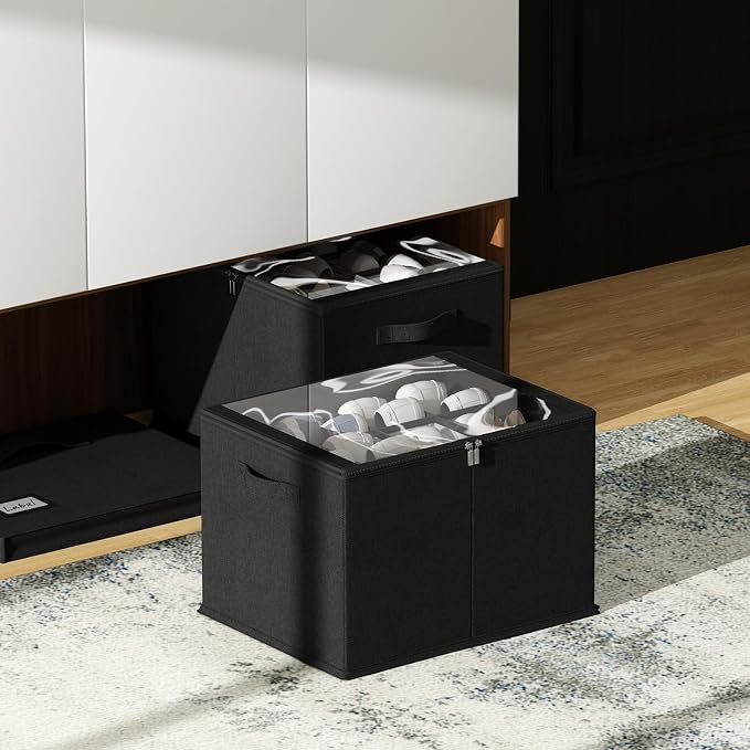 2 Pack Shoe Organizer for Closet - Image 4