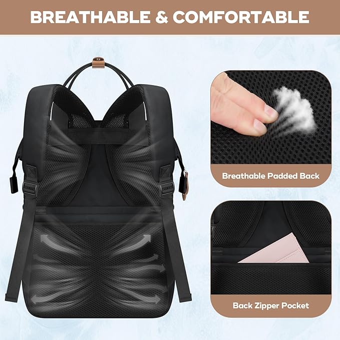 Maelstrom Cooler Backpack, 36 Cans Insulated Backpack Cooler, Soft Leakproof - Image 5
