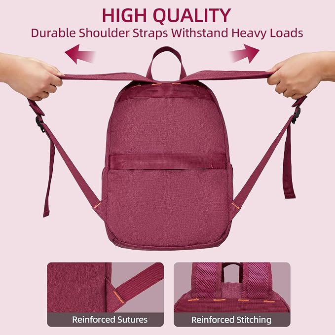 OMOUBOI 14 inch Travel Laptop Backpack - Image 6