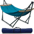 Tranquillo Hammock with Stand Heavy-Duty, Hammock Quick Fold Unfold, Steel by Tranquillo