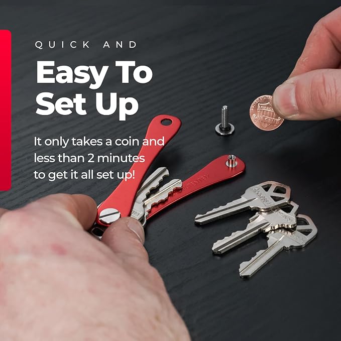 KEYSMART Key Holder for Keychain - Image 7