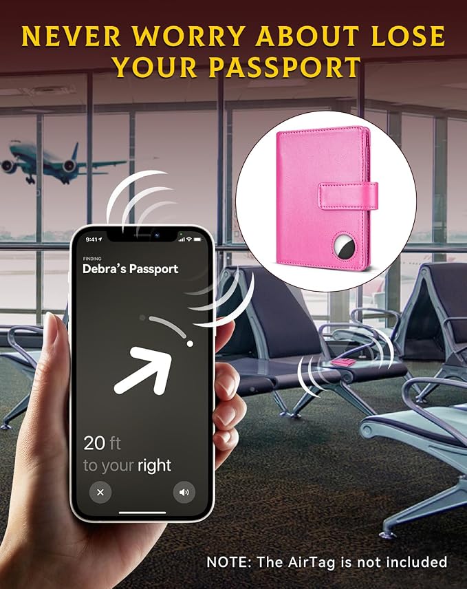 Passport Holder Wallet Cover Case - Image 2