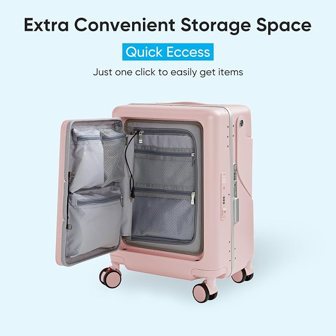 20 Inch Ride on Luggage With Seat - Image 8