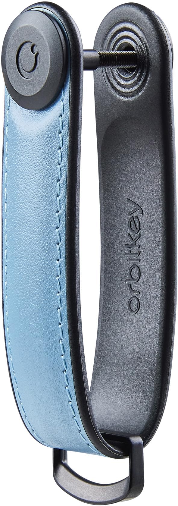 Orbitkey Key Organizer Hybrid Leather | Premium Nappa leather & TPU, Stainless - Image 7